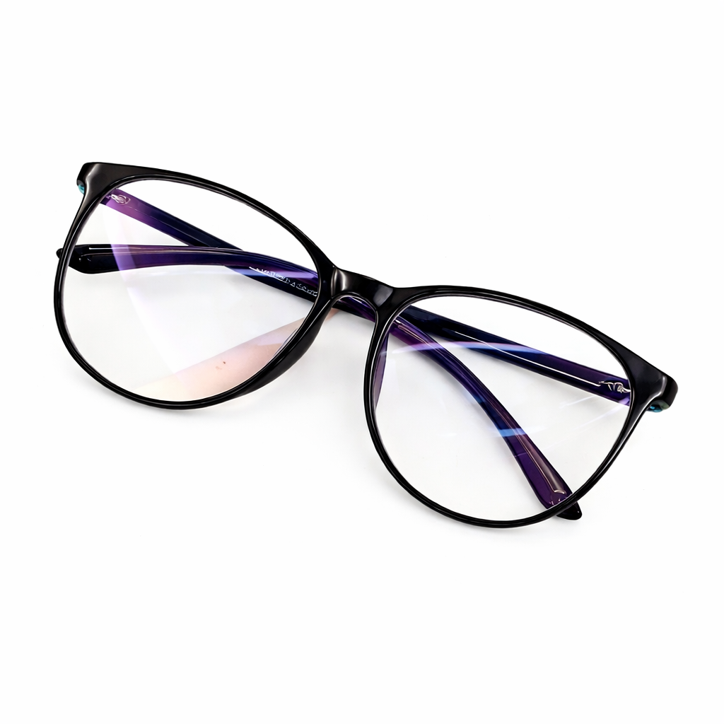 New Anti Blue Light Retro Glasses for Men and Women, Transparent Square Computer Eyeglasses, Blue Light Blocking Optical Spectacle Frames for Screen Use, Glassess blue light eyewear