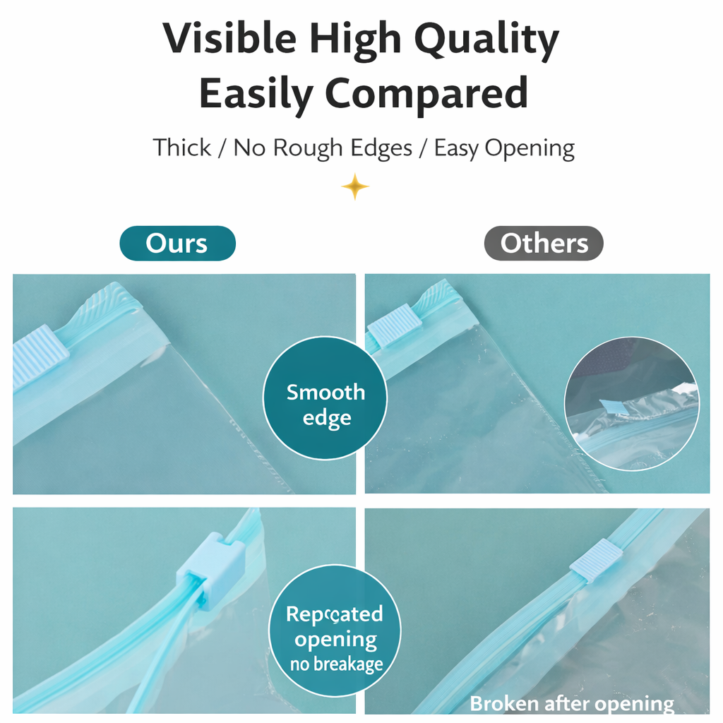 20 Pieces Reusable Zipper Freezer Storage Bags Food Grade Stand Up Ziplock Bags for Fruits Vegetables Meat Snacks Fresh Frozen Food, Leakproof Reusable Sealed Packaging Bags for Kitchen Freezer