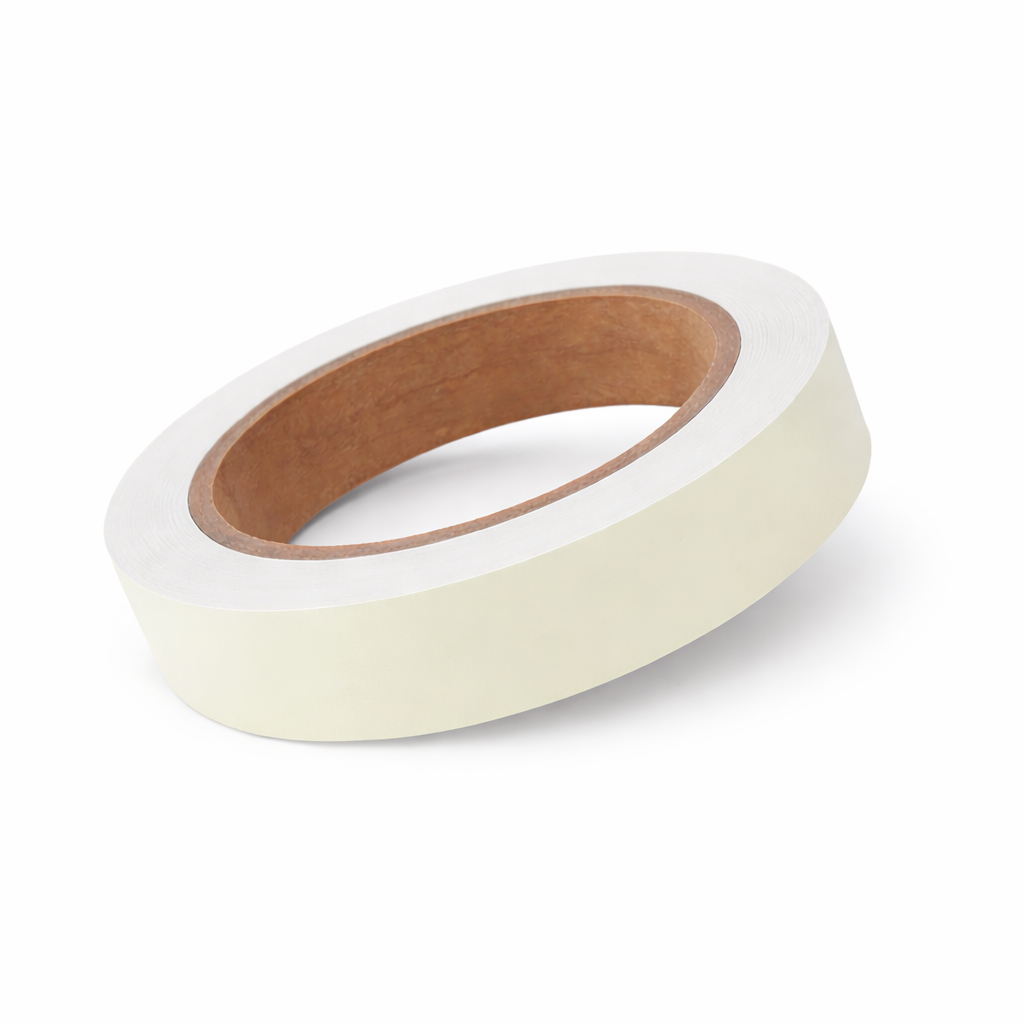 Glow in the Dark Tape 2cm x 3m Self-Adhesive Luminous Safety Tape for Stairs, Walls, Floors, Emergency Exits, Home, Office and Outdoor Night Visibility Fluorescent Tape