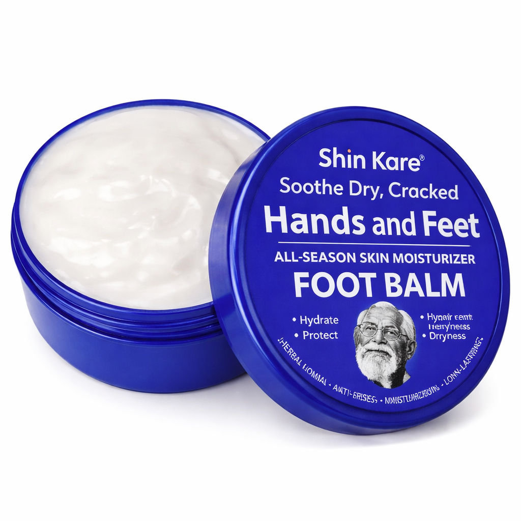 85g Anti-Crack Foot Cream for Heel Repair and Dry Skin Relief, Deep Moisturizing Foot Mask for Cracked Heels, Callus and Dead Skin Removal, Hand and Foot Care Cream for Soft, Smooth Skin