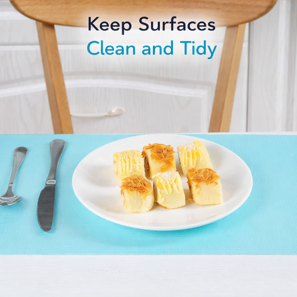 8Pcs/Set Refrigerator Waterproof Mats Antibacterial Fridge Shelf Liners for Cabinets, Tables, Drawers and Kitchen Storage, Easy to Clean Non-Slip Refrigerator Pads for Kitchenware Organization