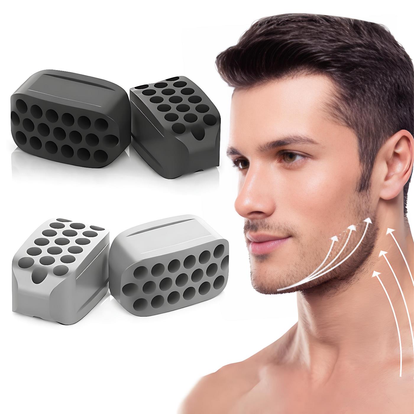 1-Piece Jaw Exerciser Set for Men and Women, Facial Muscle Trainer Designed to Strengthen Jaw, Tone Cheeks, and Enhance Jawline Definition - Compact, Safe, and Easy-to-Use Jawline Shaper for Daily Fit