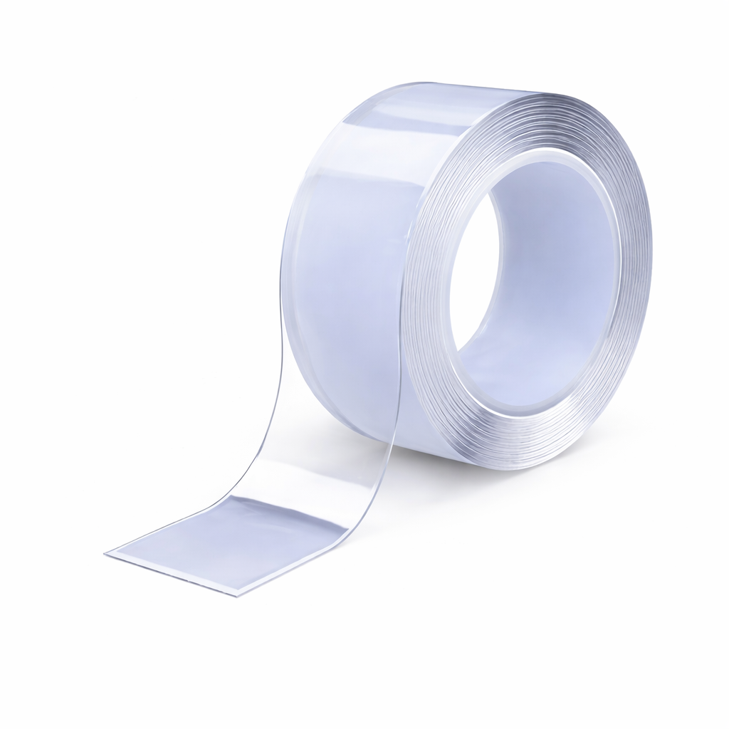 (30mm x 3 meters) Strong Transparent Nano Tape  Double Sided Tape, Traceless Adhesive, No Residue, High-Grip Reusable Magic Strip