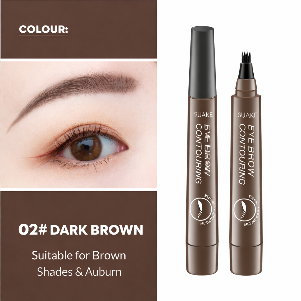 Microblading Tattoo Eyebrow Pencil BrownTattoo Pen Paint Makeup Eyebrows Waterproof Brown