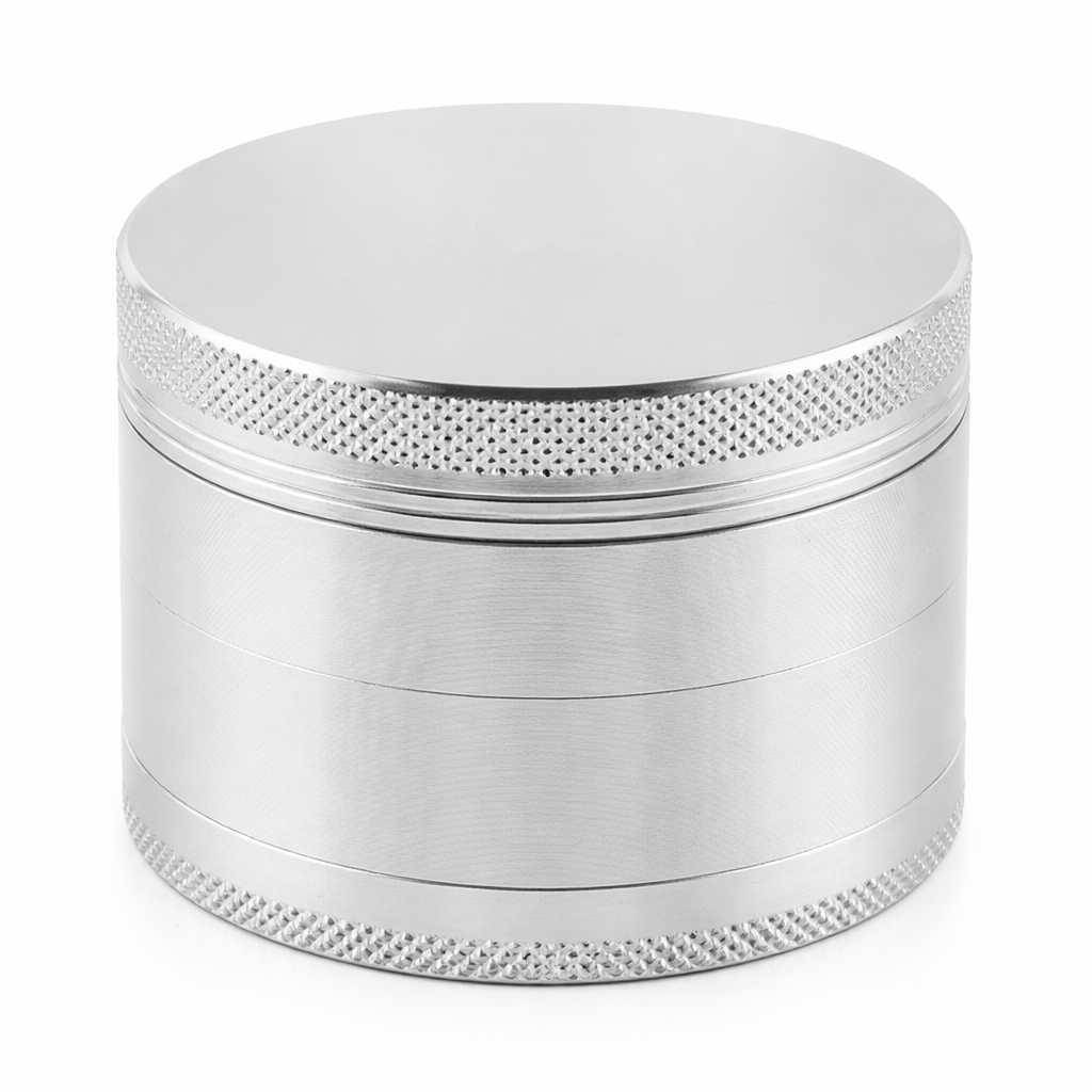 4-Layer Manual Herb Grinder for Tobacco and Spices – Durable Crusher for Kitchen and Smoking Accessories, Easy-to-Use Design, Portable and Efficient Grinding Tool for Everyday Tobacco weeds grinder