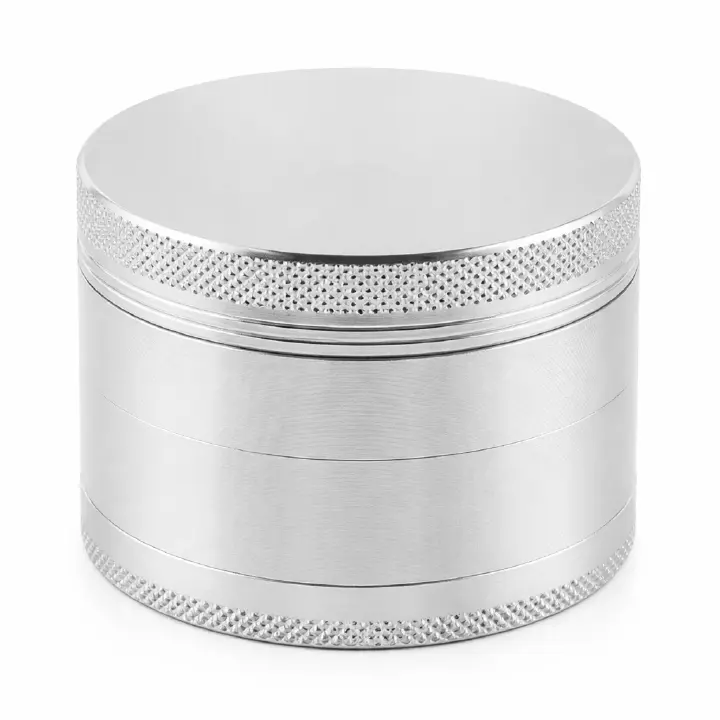 4-Layer Manual Herb Grinder for Tobacco and Spices – Durable Crusher for Kitchen and Smoking Accessories, Easy-to-Use Design, Portable and Efficient Grinding Tool for Everyday Tobacco weeds grinder