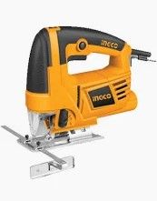 INGCO 570W JigSaw With 1 Set Carbon Brush & 3pcs Blade orange M