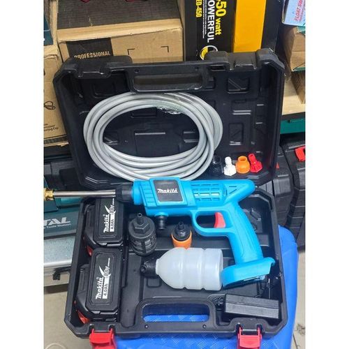 Makita 88v Cordless Carwash Gun With 2 Batteries