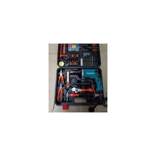 Makita Accessories Electrician Tools Box With Electrical Drill