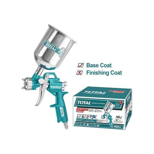 TOTAL 400cc Air Spray Gun