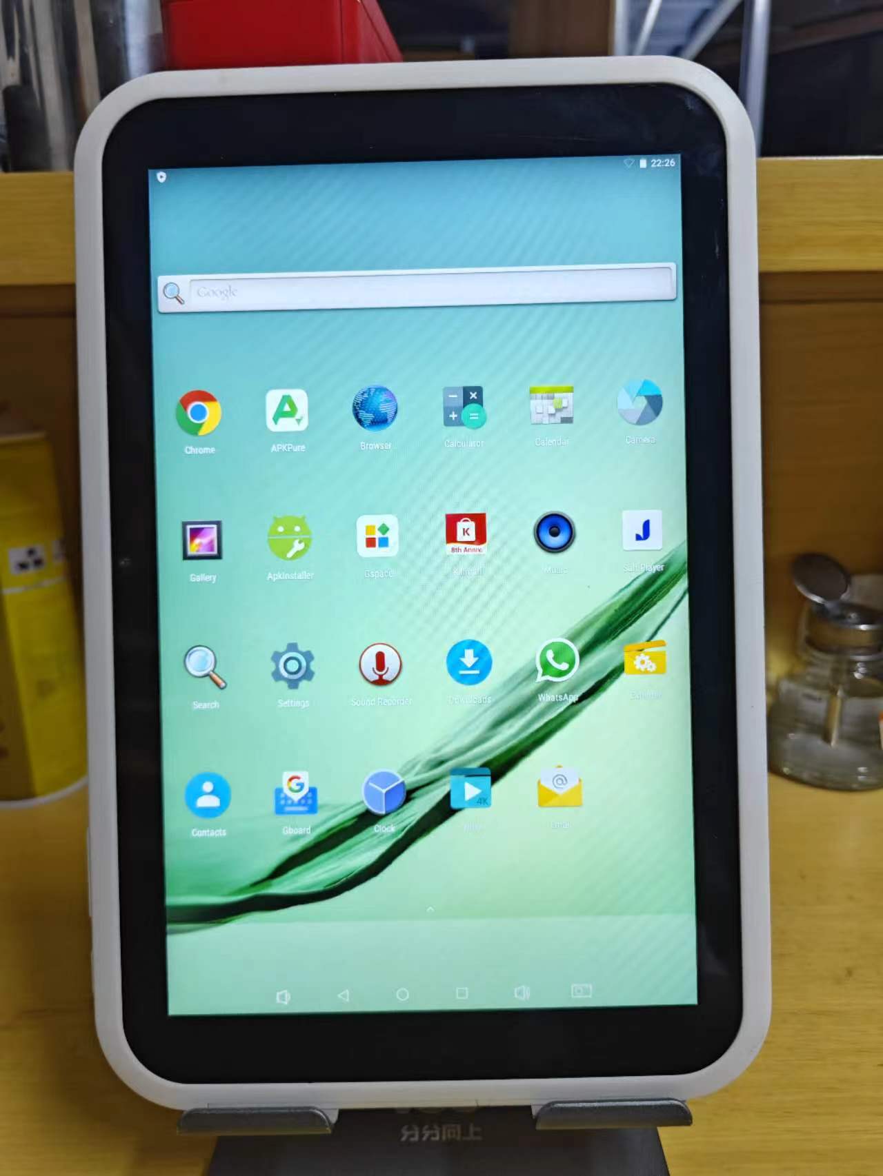 Refurbished Student Discount Tablet Wi-Fi 32GB Android Tablet (No SIM Card Support)