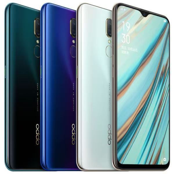 Refurbished OPPO A9 F11 Smartphone 128GB 6.53 inches Fingerprint Recognition, Facial Recognition 16MP+16MP 4020mAh 2G 3G 4G/LTE Dual SIM Smartphone