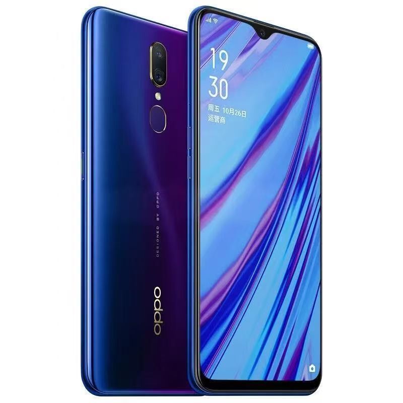 Refurbished OPPO A9 F11 Smartphone 128GB 6.53 inches Fingerprint Recognition, Facial Recognition 16MP+16MP 4020mAh 2G 3G 4G/LTE Dual SIM Smartphone