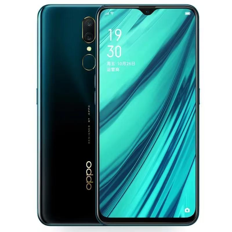 Refurbished OPPO A9 F11 Smartphone 128GB 6.53 inches Fingerprint Recognition, Facial Recognition 16MP+16MP 4020mAh 2G 3G 4G/LTE Dual SIM Smartphone