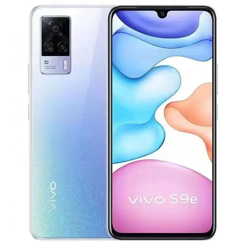 Refurbished vivo S9e 5G 6.44 inch 64MP+32MP 8GB+256G/128GB 4100 mAh Dual SIM Smartphone