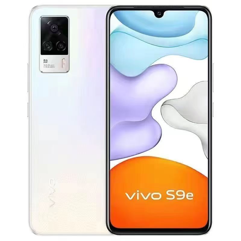 Refurbished vivo S9e 5G 6.44 inch 64MP+32MP 8GB+256G/128GB 4100 mAh Dual SIM Smartphone