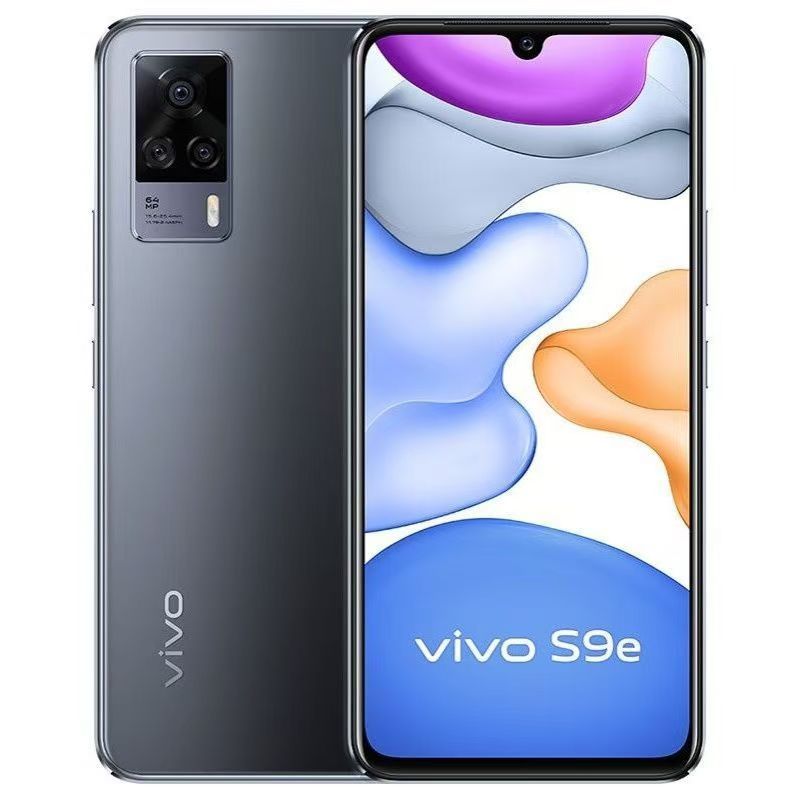 Refurbished vivo S9e 5G 6.44 inch 64MP+32MP 8GB+256G/128GB 4100 mAh Dual SIM Smartphone