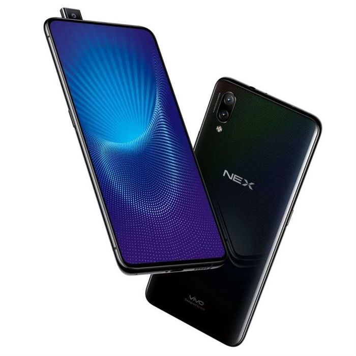 Refurbished Phone VIVO NEX Screen Fingerprint 128GB 6.59 inch Super AMOLED 4000mAh 12MP+8MP Dual SIM Smartphone