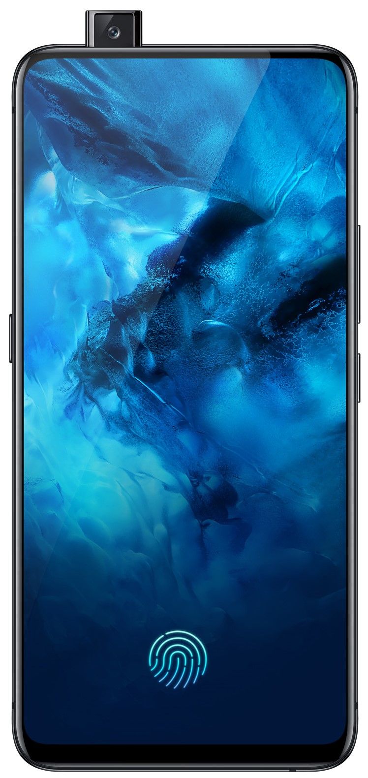 Refurbished Phone VIVO NEX Screen Fingerprint 128GB 6.59 inch Super AMOLED 4000mAh 12MP+8MP Dual SIM Smartphone
