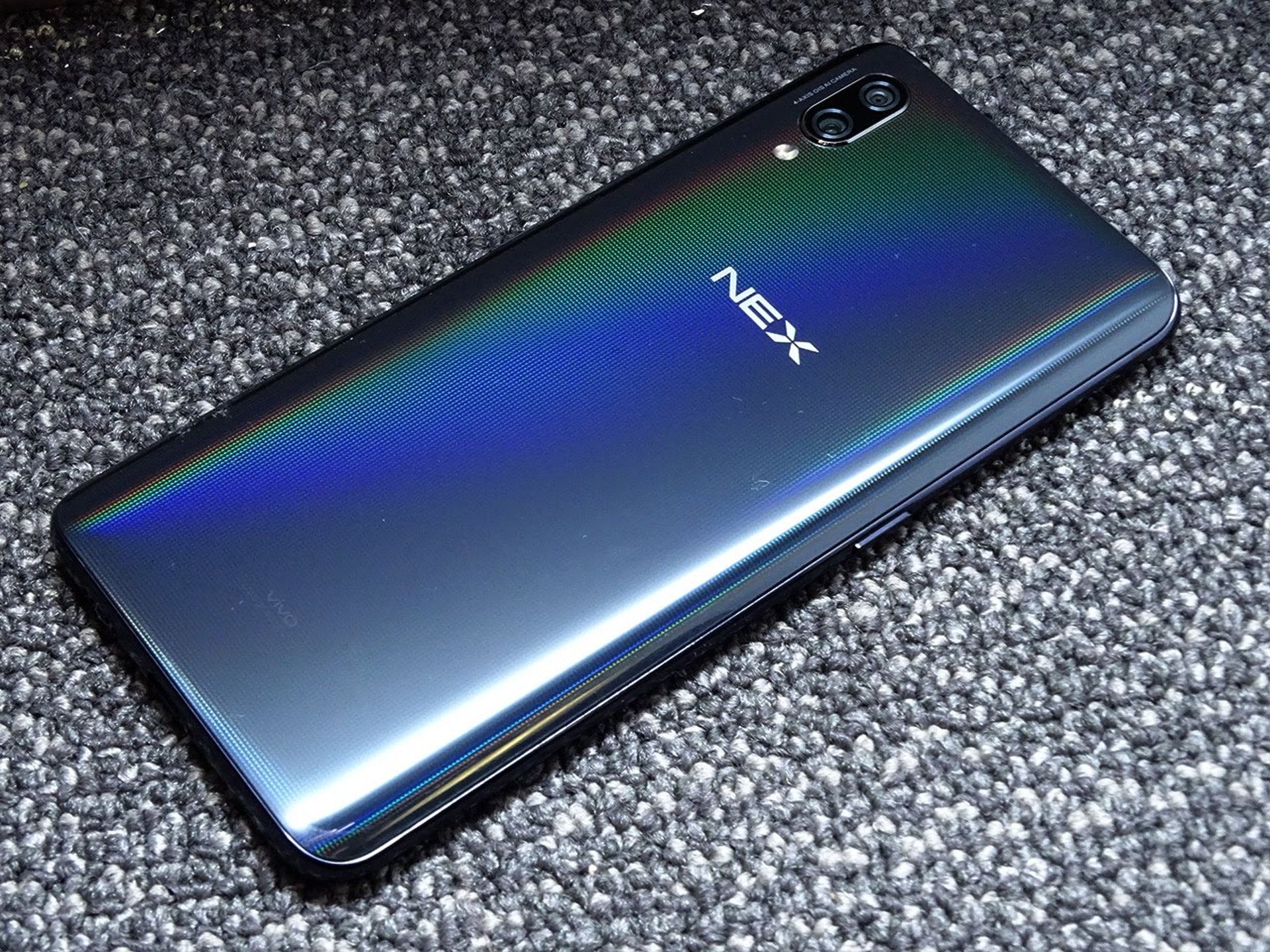 Refurbished Phone VIVO NEX Screen Fingerprint 128GB 6.59 inch Super AMOLED 4000mAh 12MP+8MP Dual SIM Smartphone