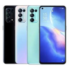 Refurbished Phone OPPO Reno5 Reno 5K 5g Smartphone 6.43" 4300mAh 8GB+128GB, 12GB+256GB Rear Camera: 64MP Front Camera: 32MP