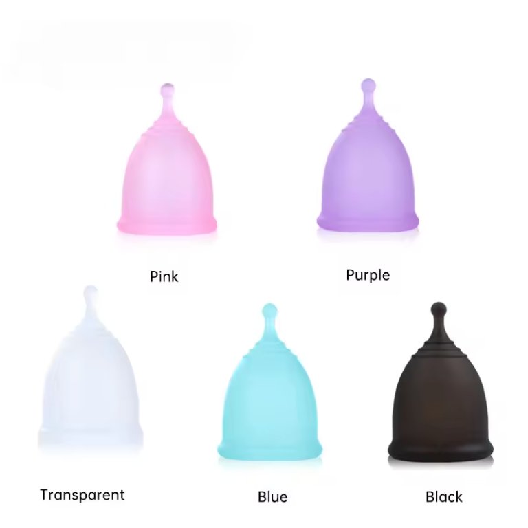 Menstrual Cup Menstruation Copa Mestrual Certificada Tampons Period Medical Silicone Vagina Cups Silicon Certified Menstrual Cup