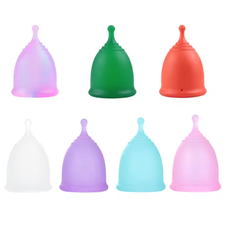 Menstrual Cup Menstruation Copa Mestrual Certificada Tampons Period Medical Silicone Vagina Cups Silicon Certified Menstrual Cup
