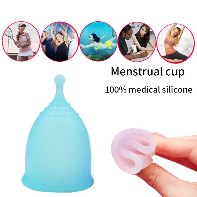 Menstrual Cup Menstruation Copa Mestrual Certificada Tampons Period Medical Silicone Vagina Cups Silicon Certified Menstrual Cup