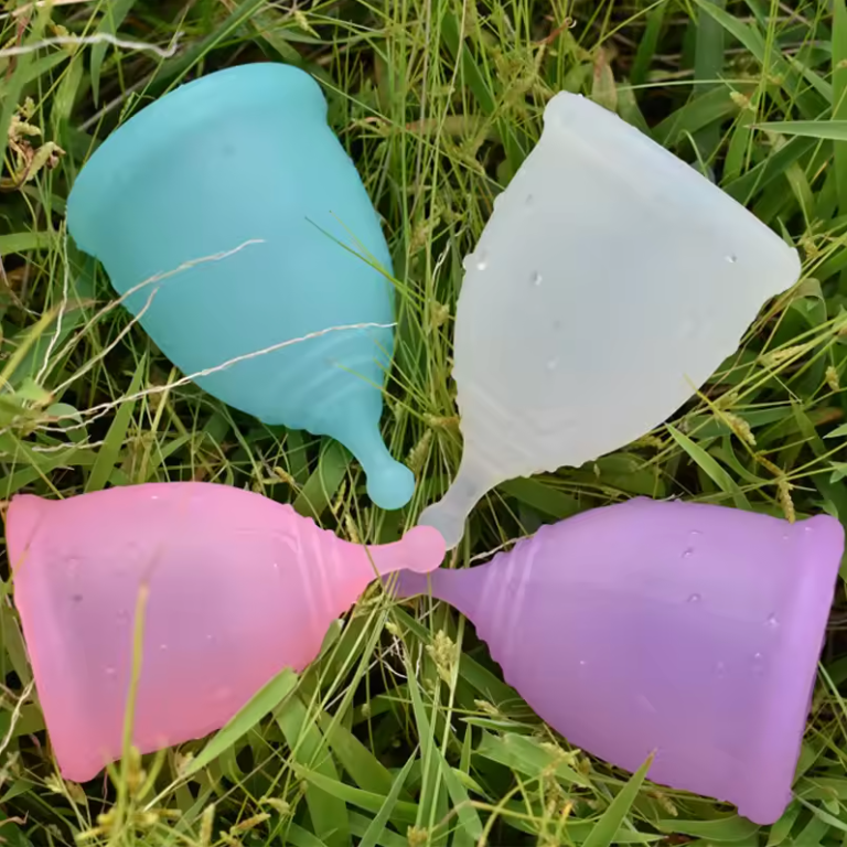 Menstrual Cup Menstruation Copa Mestrual Certificada Tampons Period Medical Silicone Vagina Cups Silicon Certified Menstrual Cup