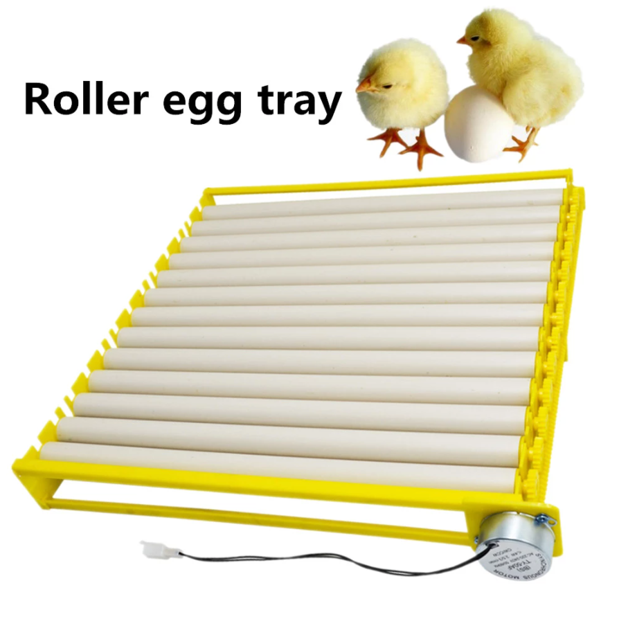 Automatic Rotary Egg Turner Roller Tray Egg Hatching Incubator Farm Incubation Tool Duck Quail Bird Poultry Accessory