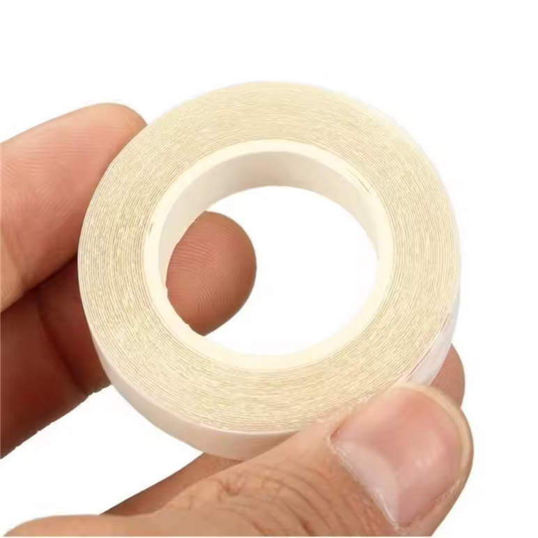 3m/Roll Lace Wig Glue Tape Long Lasting Waterproof Hair Extension Adhesive Double Sided Wig Tape Hair Extensions Tool