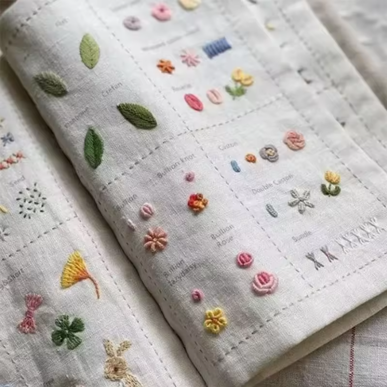 DIY Stitch Book Sewing Book A Comprehensive Guide To Sewing Embroidery Kit Diy Embroidery Stitch Book Embroidery Sewing Books