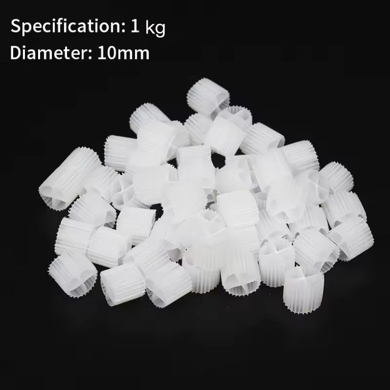 Aquarium Koi Pond Plastic Biochemical Filter Media K1 High Surface Area Floating Moving Filter Fish Tank Tumble Filter Accessory