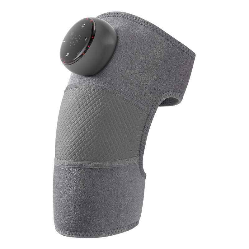 Heated Vibrating Knee Pads for Joint Far-infrared Knee,Shoulder & Elbow Pad 3 in 1 Brace Hot Compress USB Charging Warmer Strap