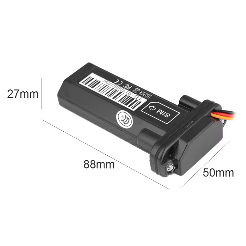 2G GPS Tracker ST-901 Vehicle Tracking Device Motorcycle Car GPS GSM SMS Locator Vibration Overspeed Alarm with Real Time Tracking