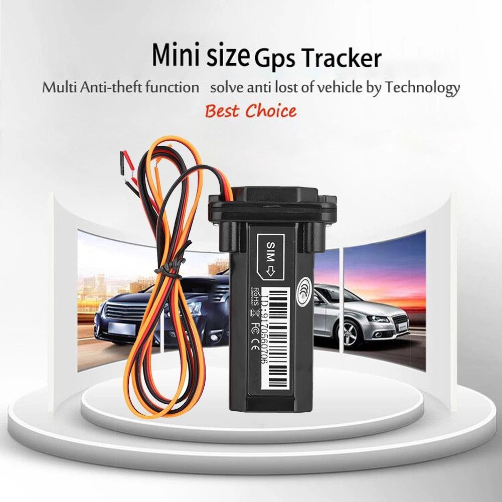 2G GPS Tracker ST-901 Vehicle Tracking Device Motorcycle Car GPS GSM SMS Locator Vibration Overspeed Alarm with Real Time Tracking