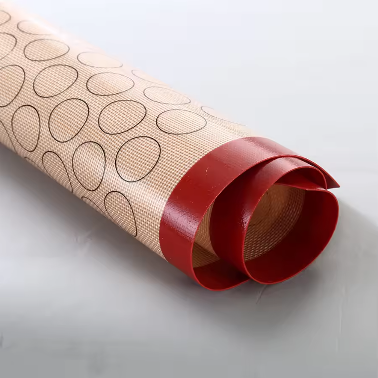 Macaron Non-Stick Silicone Baking Mat Cookie Pad Rolling Dough Mats Baking Gadget Oven Sheet Cake Bakeware Pastry Kitchen Tools