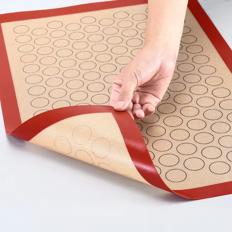 Macaron Non-Stick Silicone Baking Mat Cookie Pad Rolling Dough Mats Baking Gadget Oven Sheet Cake Bakeware Pastry Kitchen Tools