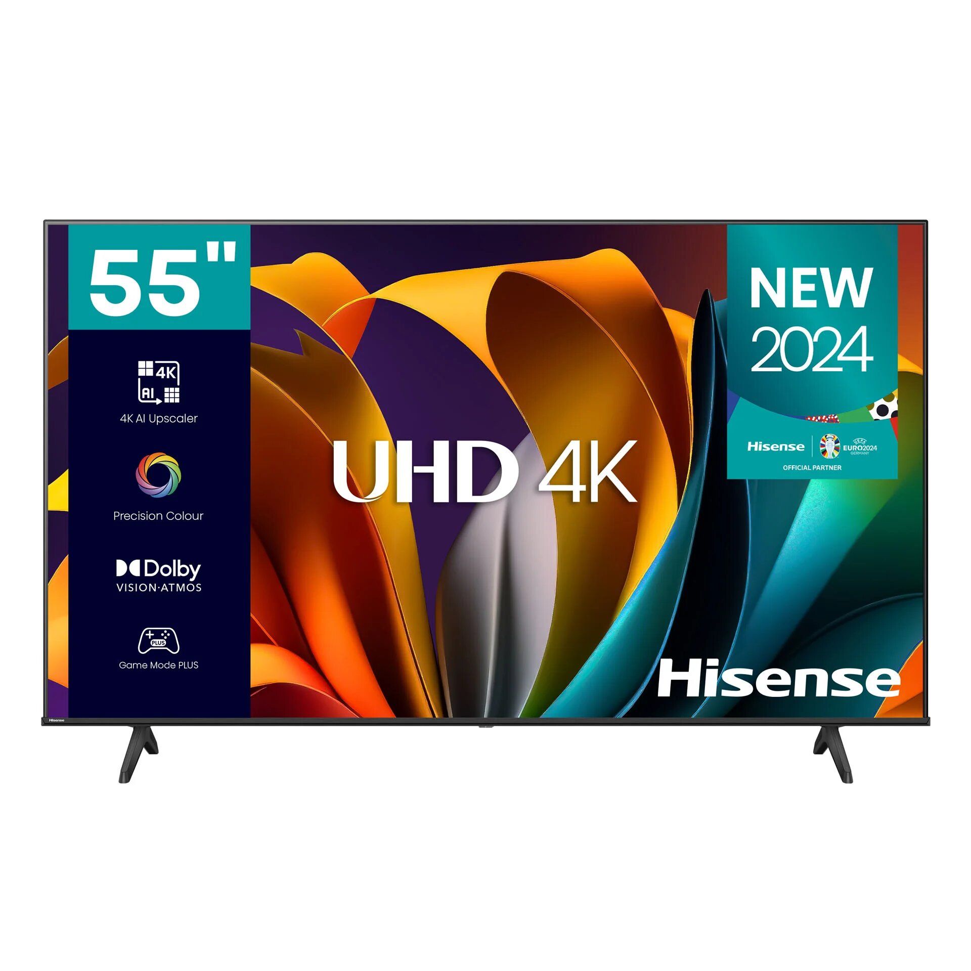 Hisense 55A6NKEN 55 Inches VIDAA Smart UHD 4K AI Upscaler LED TV