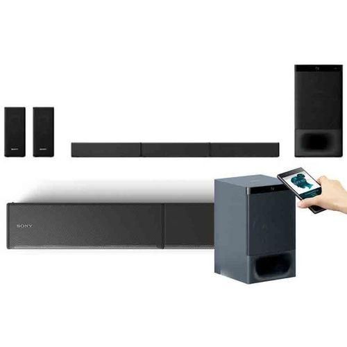 Sony HT-S500RF 1000W 5.1ch Home Cinema Soundbar System with Bluetooth® technology, DTS format support and Dolby® Digital.