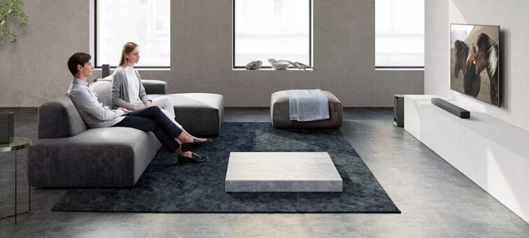 Sony HT-S500RF 1000W 5.1ch Home Cinema Soundbar System with Bluetooth® technology, DTS format support and Dolby® Digital.