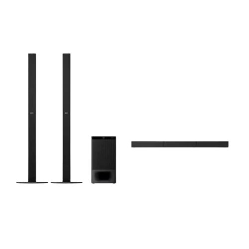 Sony HT-S700RF 1000W 5.1ch Home Cinema Soundbar System with two tall boys speakers, Bluetooth® technology, DTS format support and Dolby® Digital.