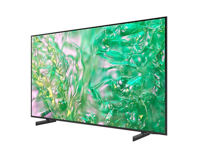 Samsung 75DU8000 75" inches Tizen OS Smart, 4K Upscaling, Dynamic Crystal Color, Gaming Experience, AirSlim Design & Crystal Processor 4K New 2024