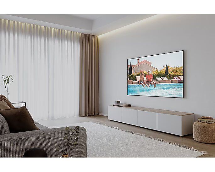 Samsung 75DU8000 75" inches Tizen OS Smart, 4K Upscaling, Dynamic Crystal Color, Gaming Experience, AirSlim Design & Crystal Processor 4K New 2024