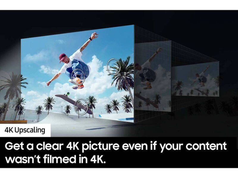 Samsung 75DU8000 75" inches Tizen OS Smart, 4K Upscaling, Dynamic Crystal Color, Gaming Experience, AirSlim Design & Crystal Processor 4K New 2024