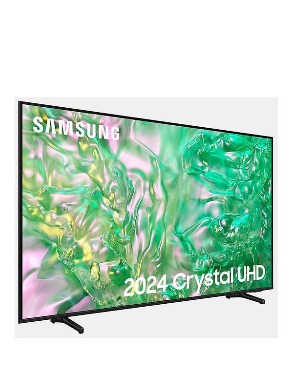Samsung 75DU8000 75" inches Tizen OS Smart, 4K Upscaling, Dynamic Crystal Color, Gaming Experience, AirSlim Design & Crystal Processor 4K New 2024