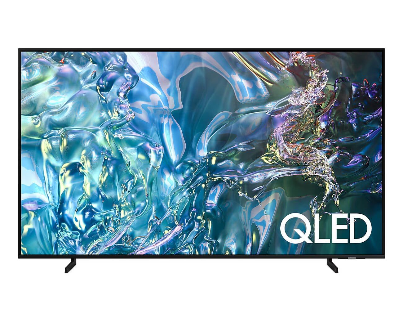Samsung 75Q60D 75" inches QLED Quantum Processor Lite 4K Tizen OS With 100% Color Volume With Quantum Dot, 4K Upscaling & AirSlim Design Smart TV New 2024