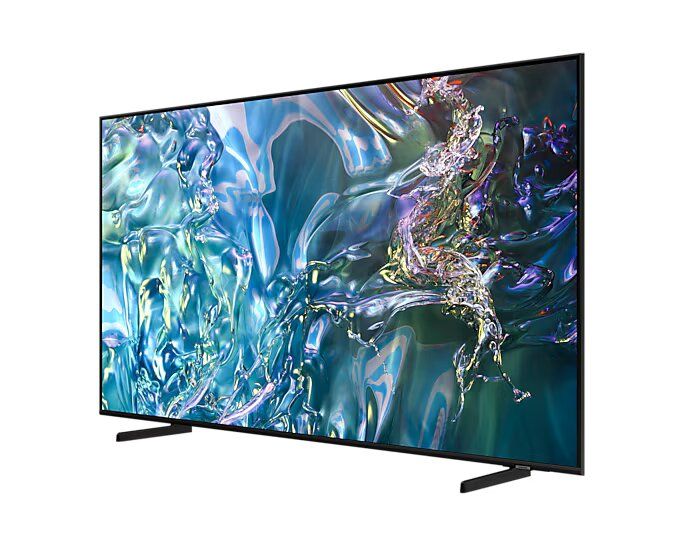 Samsung 75Q60D 75" inches QLED Quantum Processor Lite 4K Tizen OS With 100% Color Volume With Quantum Dot, 4K Upscaling & AirSlim Design Smart TV New 2024