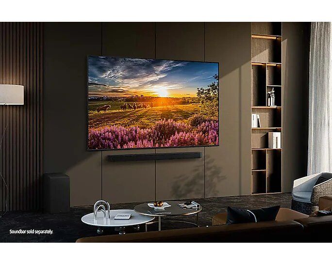 Samsung 75Q60D 75" inches QLED Quantum Processor Lite 4K Tizen OS With 100% Color Volume With Quantum Dot, 4K Upscaling & AirSlim Design Smart TV New 2024