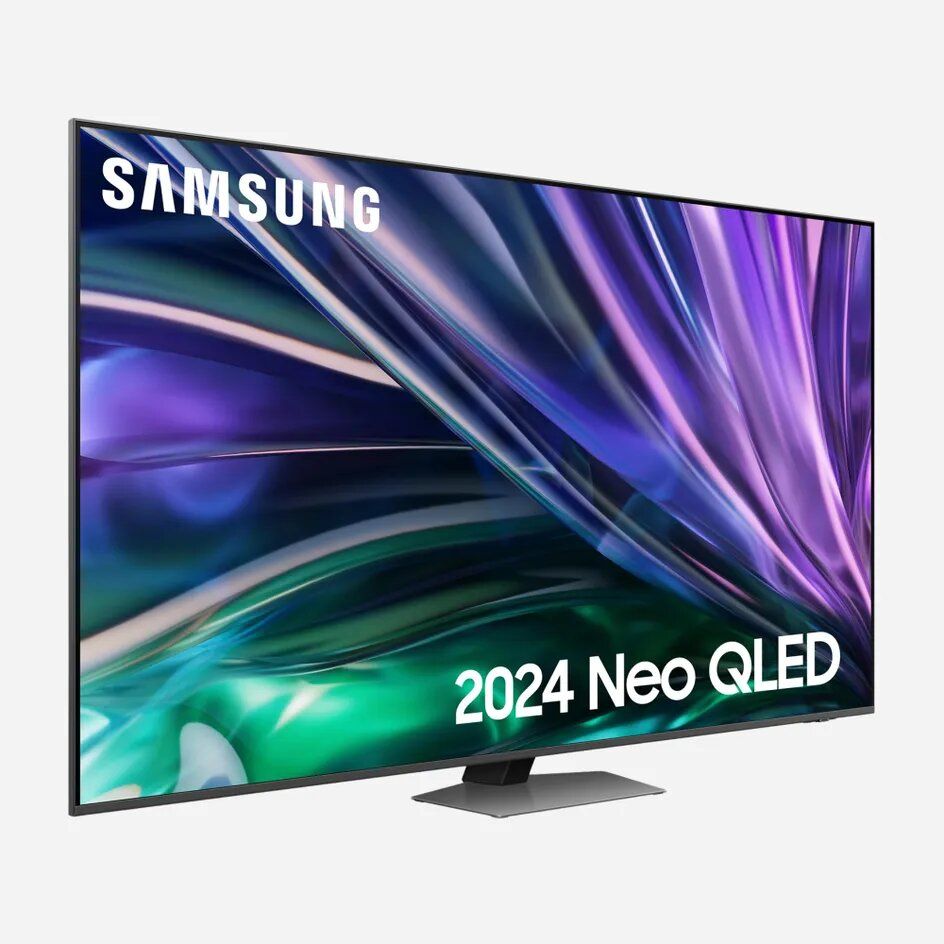 Samsung 65QN85D 65" QLED NQ4 AI Gen2 Processor with 4K AI Upscaling, Quantum Matrix Technology and Dolby Atmos UHD 4K HDR Smart TV 2024 Model